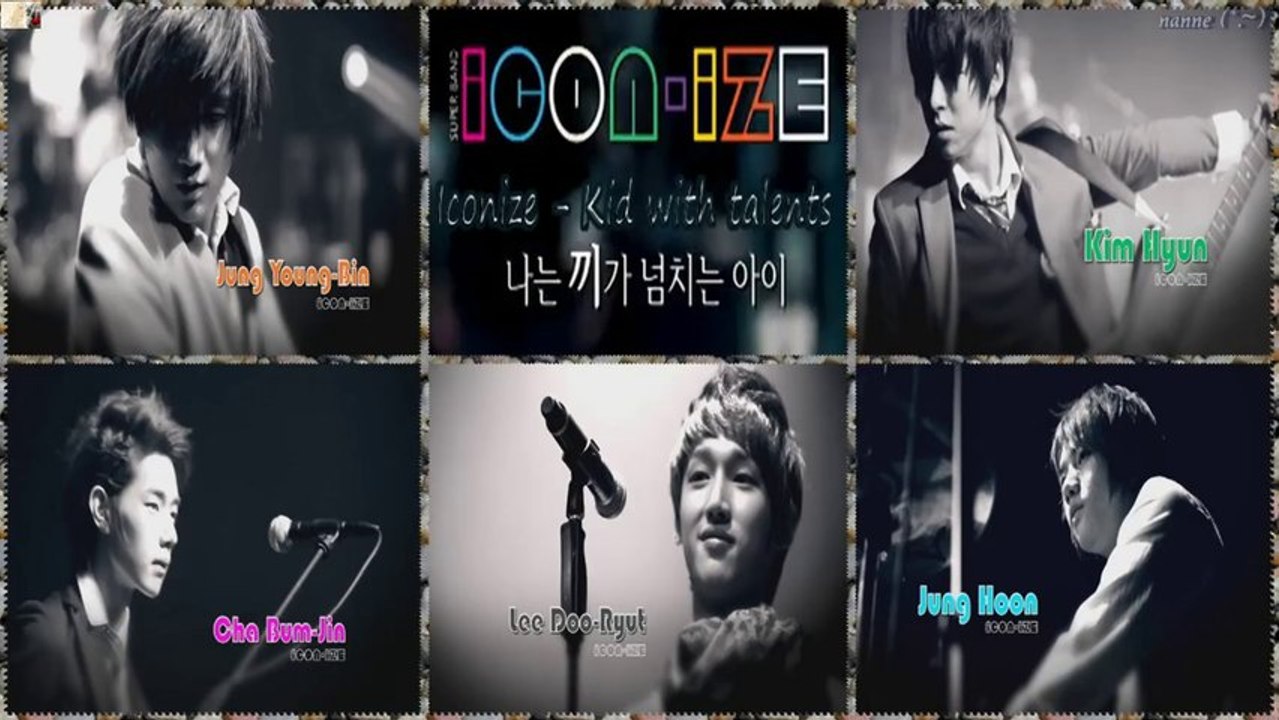 Iconize - Kid with talents Show Me What You Got k-pop [german sub]