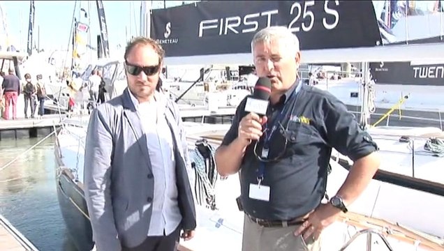 19/09/2012 - Bénéteau First 25 S et First 20 sur le Grand Pavois 2012 à la Rochelle