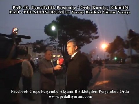 Yavaş Bisiklet Sürme Yarışması