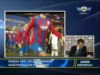 Günün Röportajı - Moussa Sow - FB TV (1/2)