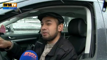 Neige: les conseils de conduite d'un chauffeur de taxi parisien - 12/03