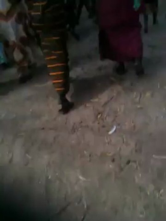 Traversée du village Diouroup Famaak