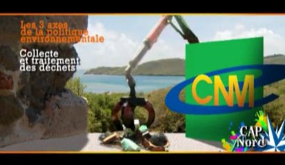 CAP NORD N° 6 - Politique environnementale de CAP Nord Martinique - Axe1