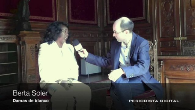 Berta Soler, Damas de Blanco. 12-3-2013