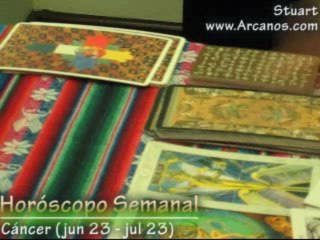 Horoscopo Cancer 23 al 29 de Marzo 2008 - Tarot