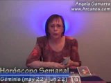 Horoscopo Geminis 24 de febrero al 1 de marzo 2008