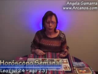 Horoscopo Leo del 30 diciembre 2007 al 5 enero 2008