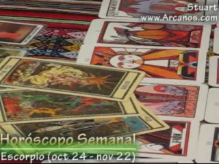 Horoscopo Escorpio del 04 al 10 de noviembre 2007