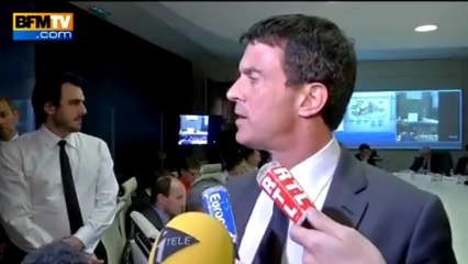 Valls sur les intempéries: "Il faut être patient et prudent" - 12/03