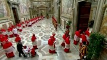 No pope elected at first conclave vote