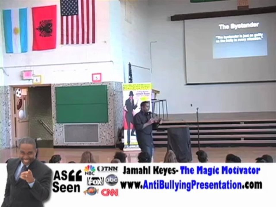 Award Winning Anti Bullying And Character Education Assembly
