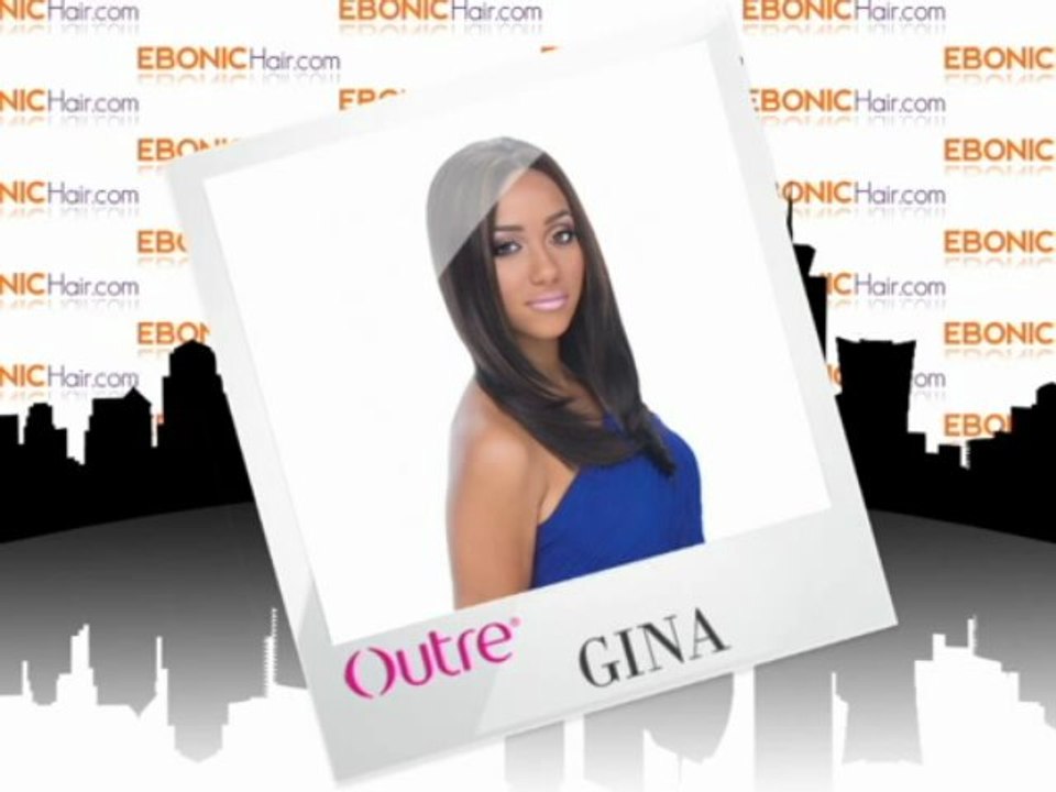 Outre Synthetic Lace Front Wig Gina (futura) - EbonicHair.com