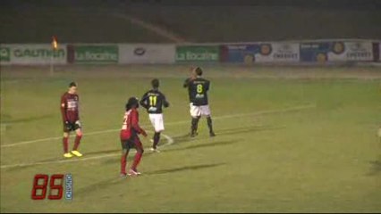 Football : Match cauchemardesque pour Les Herbiers