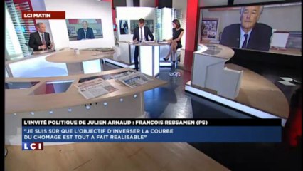 François Rebsamen, l'invité politique de lCI
