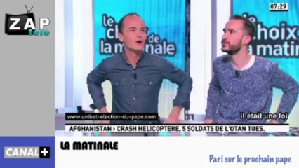 Zapping Actu du 13 Mars 2013 - Bilan du voyag à Dijon de Hollande - Mémé dans un fast food
