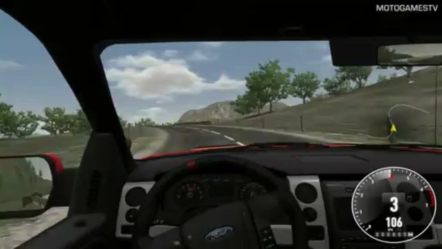 Simraceway Beta - Ford F-150 SVT Raptor at Longstone Pass