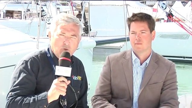 19/09/2012 - J Composites présente le J70 sur le Grand Pavois 2012 à la Rochelle