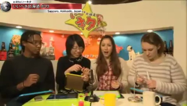 いいべさ北海道(Hokkaido)　第99回 1/2 The Live International Talk Show　from Sapporo（札幌）, JAPAN 《Ustream Channel》