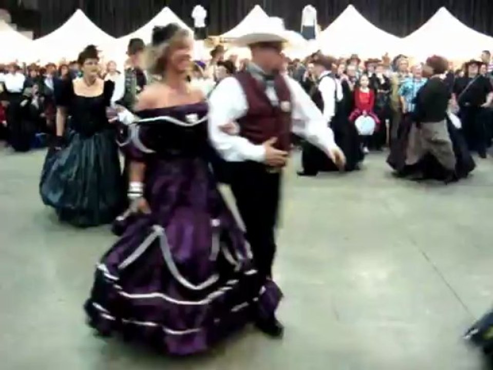 Normandy Western Trade Show 2013 Rouen "northwest oldtime dancers"