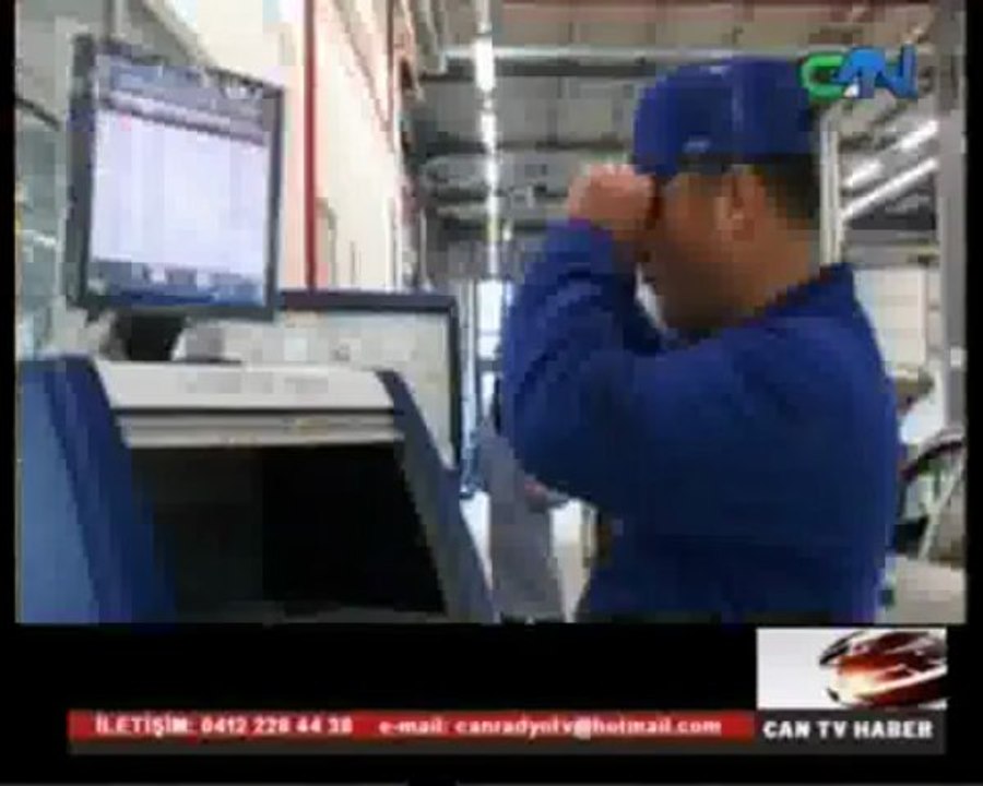 CAN TV - ANA HABER BÜLTENİ VTR (12.03.2013)