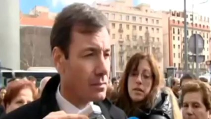 Tomás Gómez, sobre el 11-M: "Nunca más una guerra ni un Gobierno que mienta"