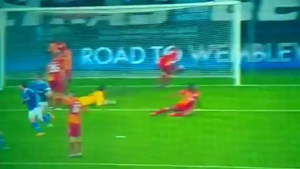 Schalke 04 Vs Galatasaray (2-3) All Goals & Highlights 12.03.2013