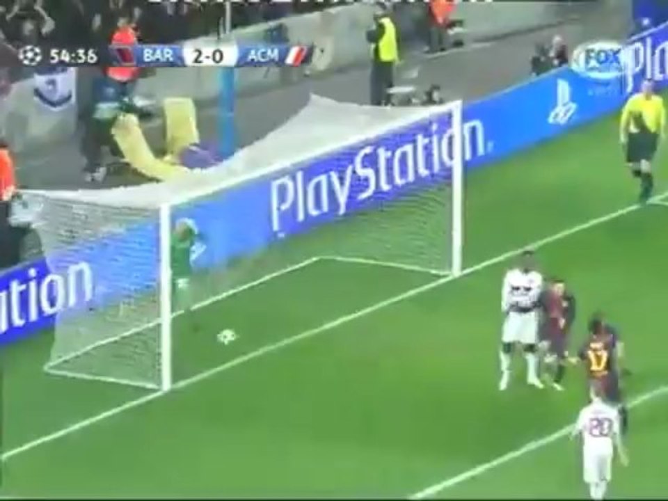 B Vs M 4-0, CL 2013 test 2