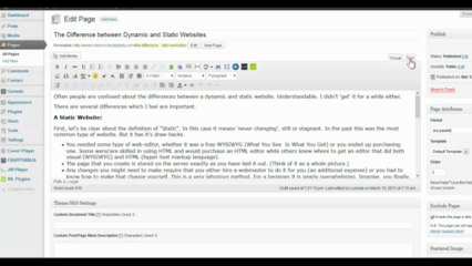 Differencebetween Dynamic&Static Websites Part 2