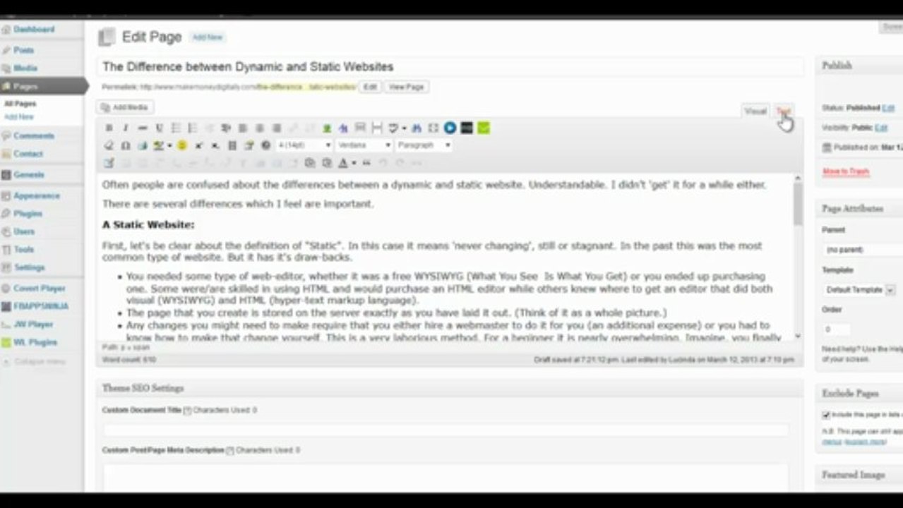Differencebetween Dynamic&Static Websites Part 2