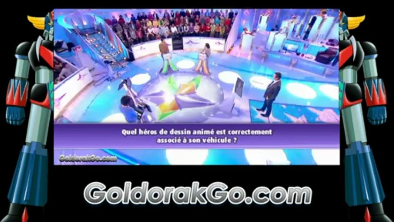goldorak dans les 12 coups