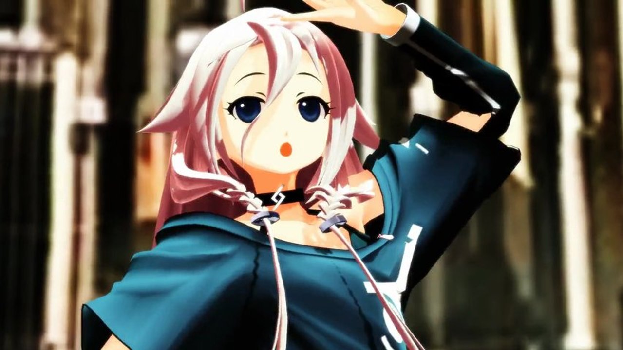 夏に去りし君を想フ (XSモデル感謝祭2012) (IA -ARIA) (MMD) / IA