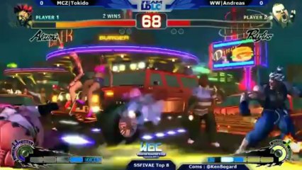 WGC 2013 SSFIV Solo Top 8 Part 1