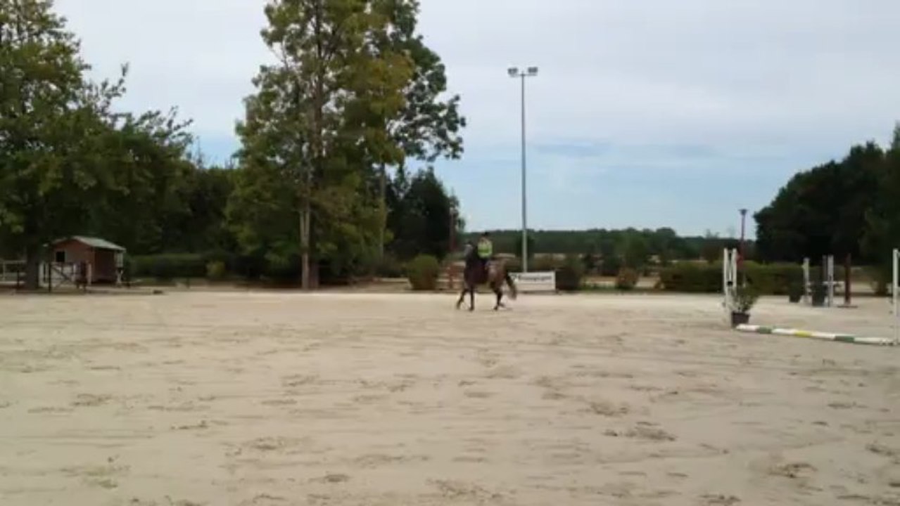 Hacendoso 1er saut