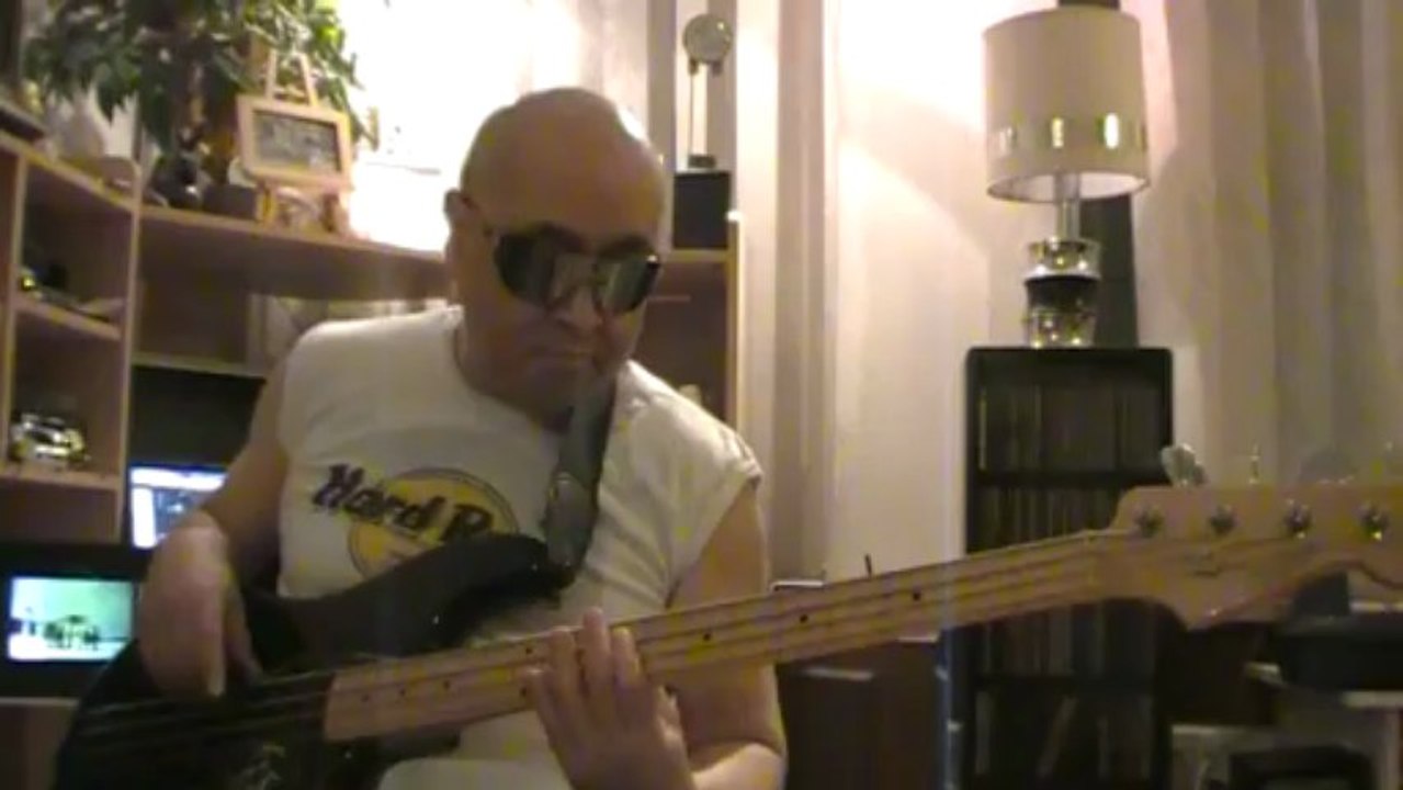 Hotpants  James Brown basscover Bob Roha