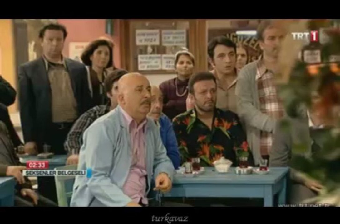 SUSMUŞ KONUŞTU Konuşanlar sustu SEKSENLER TRT