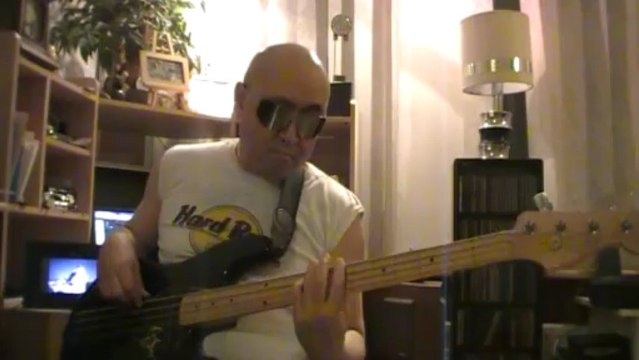 Papa got a brand new bag James Brown basscover Bob Roha