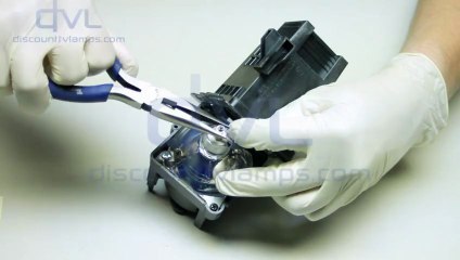 Sony XL-2500 How to replace TV Lamp  Video Guide