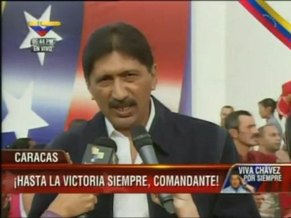 Argenis Chávez: cuando Capriles dijo "quién sabe cuándo murió Chávez", se metió con la dignidad de la familia
