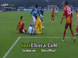 اهداف مباراة شالكه و جالطاسراي - دورى ابطال اوروبا