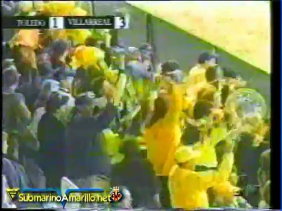 Toledo-Villarreal temporada 99-2000
