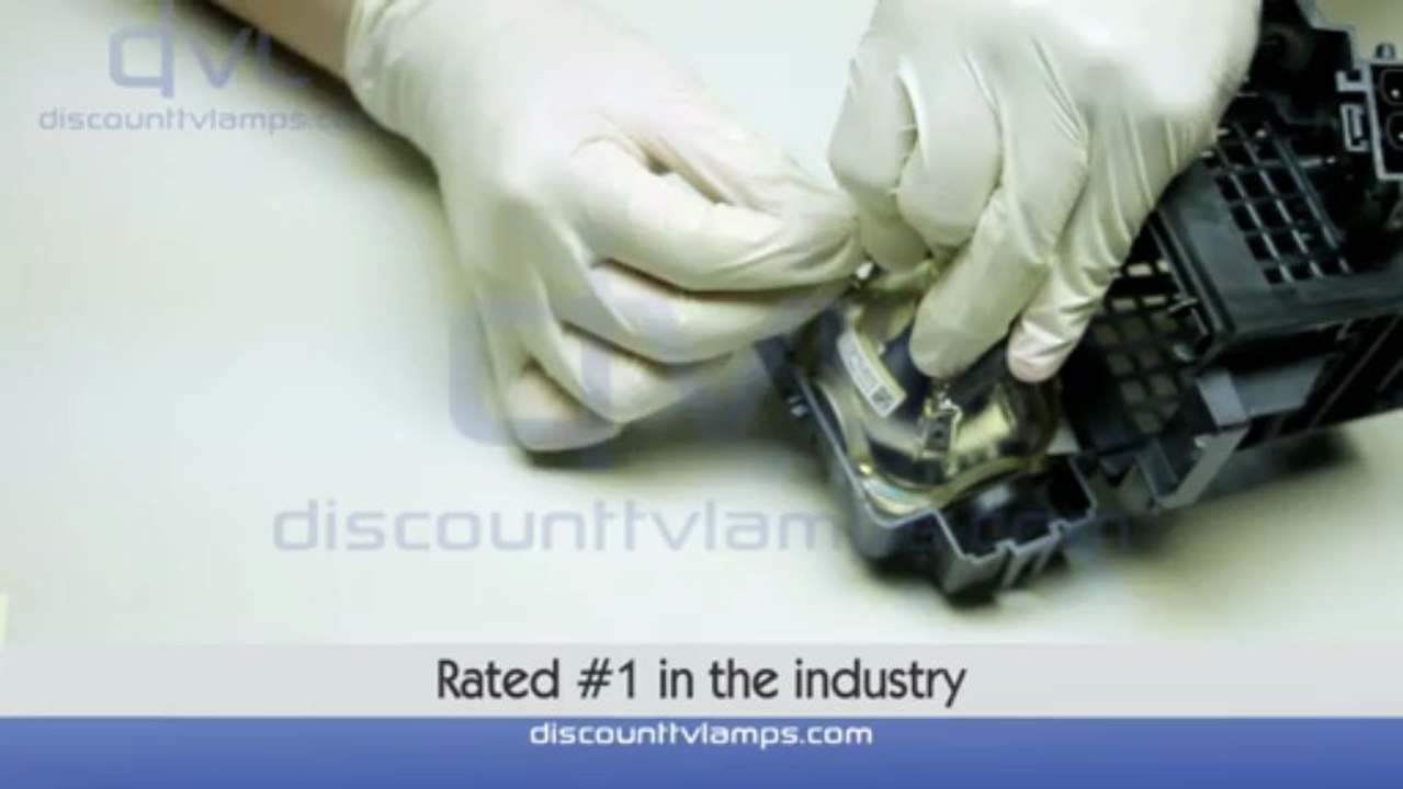 Sony XL5300 How to replace TV Lamp Video Guide video Dailymotion