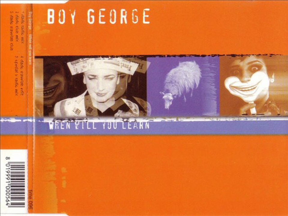 BOY GEORGE - When will you learn (DJ DADO club mix)