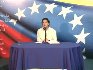 Richard Mardo: "El gobernador de Aragua pidió la cabeza mía"