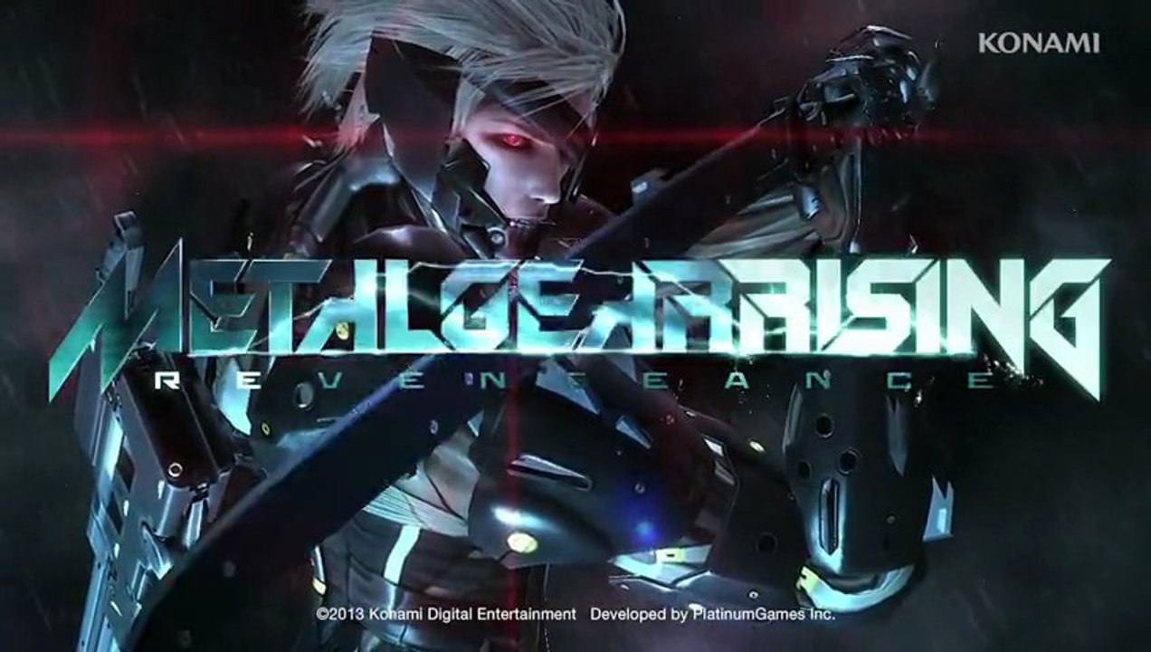 Metal Gear Rising : Revengeance - DLC VR MISSION [HD]