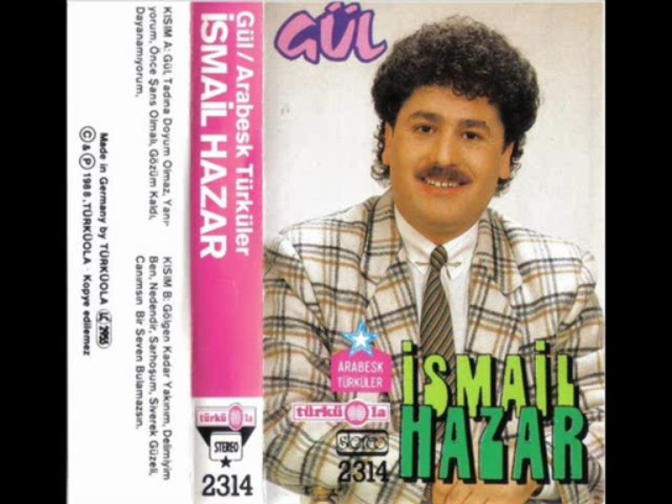 İsmail Hazar - Dayanamıyorum Artık