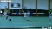 Résumé du Quarts de finale Challenge Futsal Centre 2012-2013 