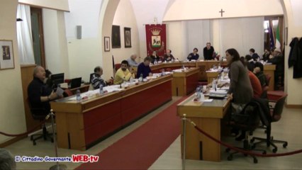 Consiglio comunale 11 marzo 2013 Punto 2 controd. variante aree da alienare intervento Ciafardoni