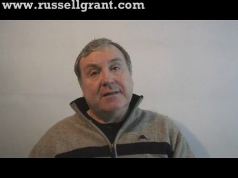 Russell Grant Video Horoscope Gemini March Wednesday 13th 2013 russellgrant.com