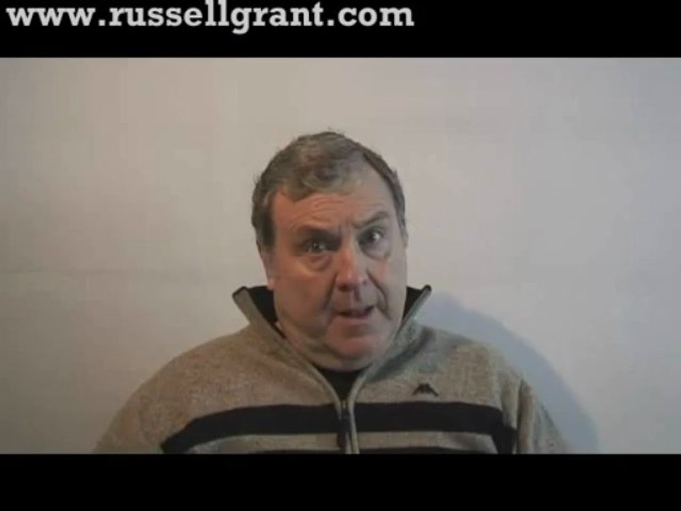 Russell Grant Video Horoscope Virgo March Wednesday 13th 2013 www.russellgrant.com
