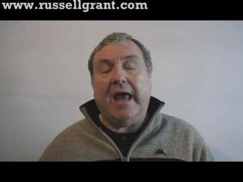 Russell Grant Video Horoscope Pisces March Wednesday 13th 2013 russellgrant.com